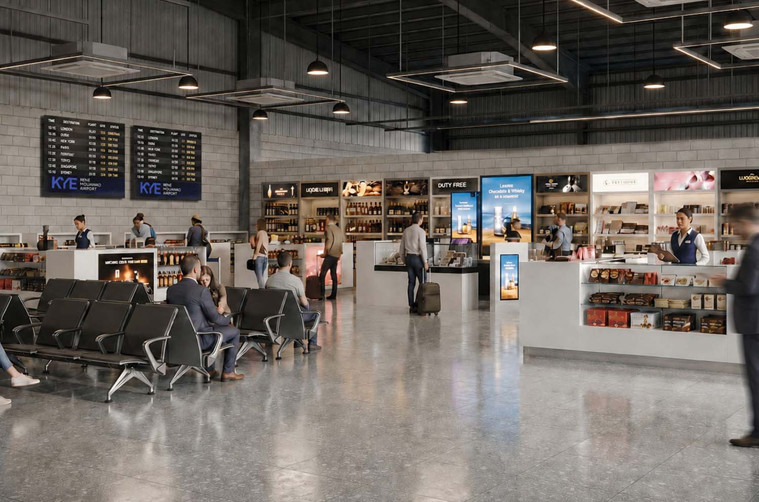 Future KYE passenger hall