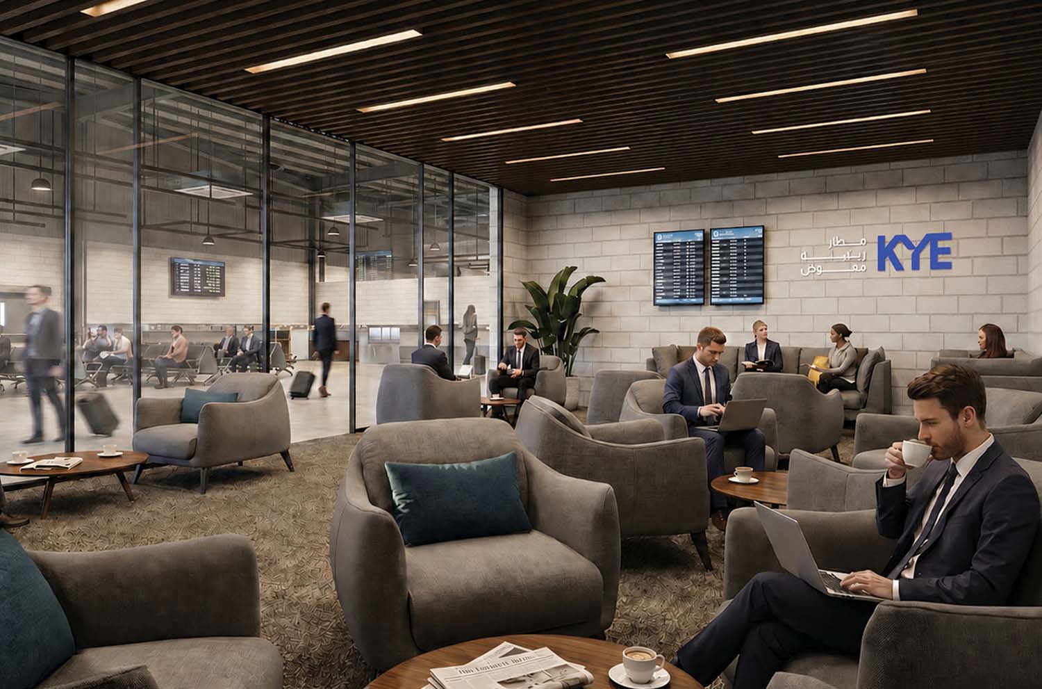 Future KYE airport operations area
